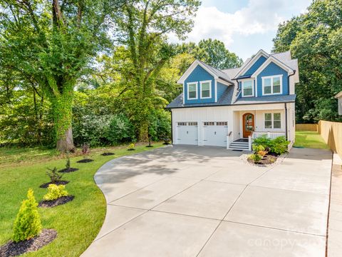 A home in Charlotte