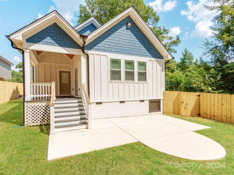 A home in Charlotte