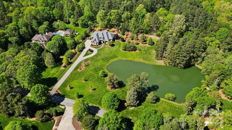 Welcome to Arbor Oaks—an exclusive gated community of just 20 custom-built homes. This stunning 1.5 story residence sitting on 3.06 acres offers 4 spacious bedrooms, 4.5 bathrooms, a dedicated office, and a large bonus room. Designed for luxury and function, the gourmet kitchen features a Subzero refrigerator, Subzero freezer drawers, a Wolf gas cooktop, and a built-in icemaker in the island. A whole house generator and a private well with water softener offer peace of mind and convenience. The fully irrigated grounds include a beautifully landscaped side yard with a fully stocked pond. Enjoy outdoor living year-round on the expansive covered patio with a fireplace and a brand-new built-in grill! See attached proposed pool design. Thoughtful upgrades throughout this meticulously maintained home deliver exceptional quality and comfort in one of the area’s most sought-after communities.