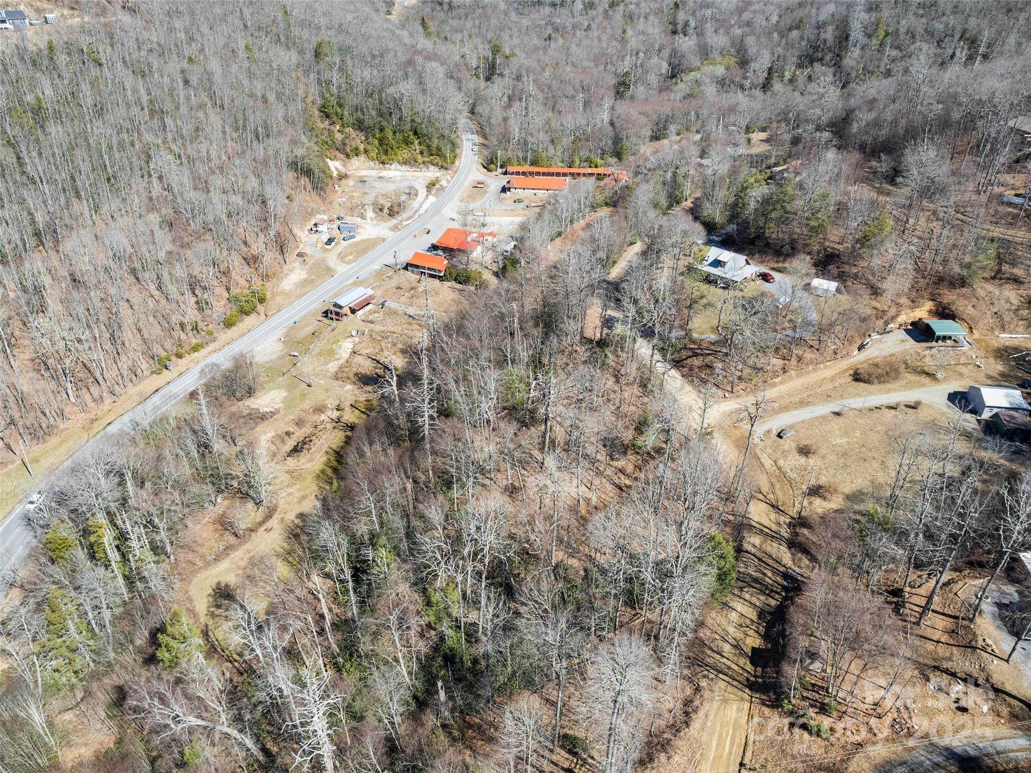 Cranberry Falls - Land