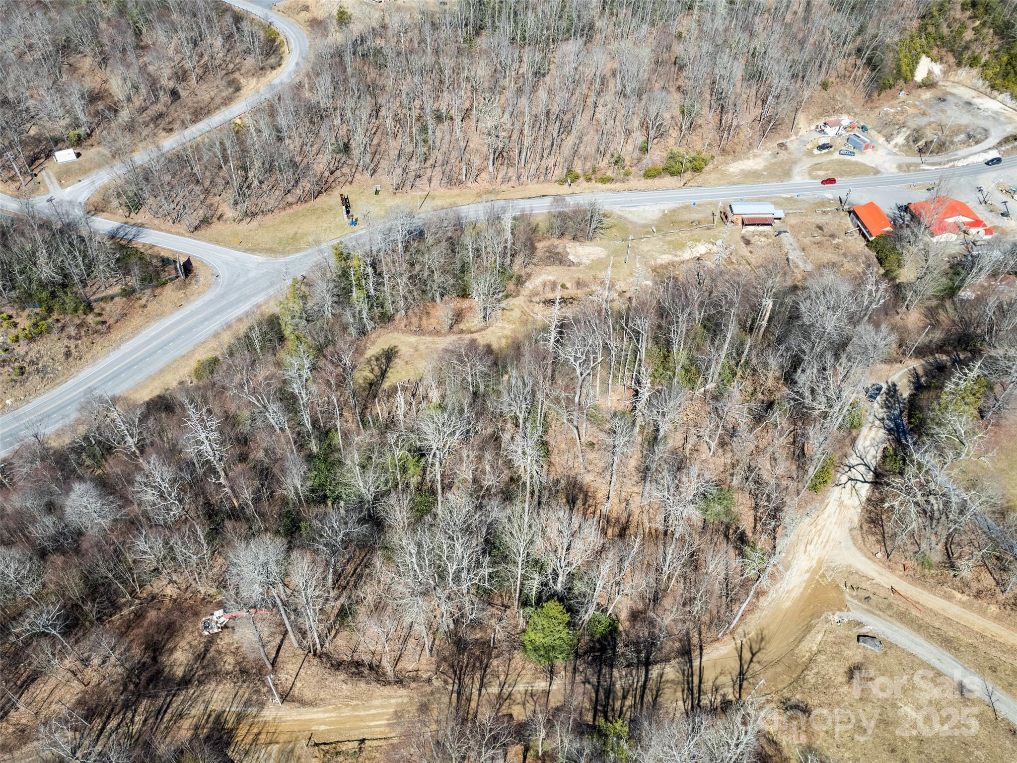 Cranberry Falls - Land