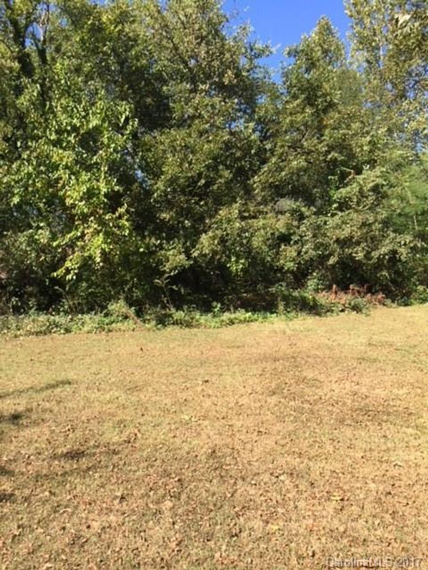 Great opportunity to build a home or modular home. Large trees on corner lot.