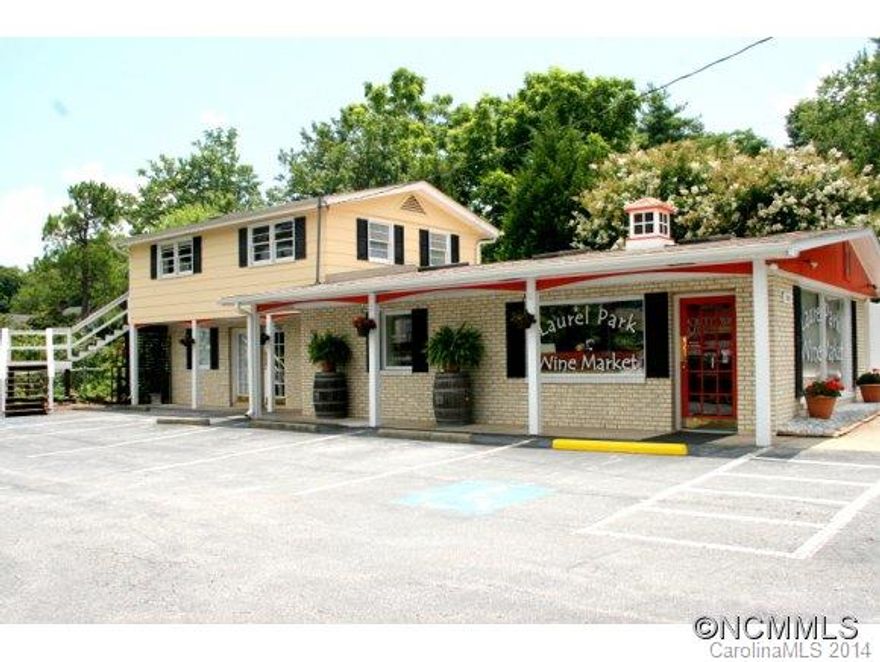 A Rare Find is what you'll discover in this wonderful business opportunity! Features include an awesomely open main level commercial space and an adorable second story apartment, which can also be used/rented as office/business space.  Back area has been landscaped to provide additional space for outdoor/garden events, some of which is under cover. Ample parking and fantastic high traffic area! All the ingredients for a great business/investment.