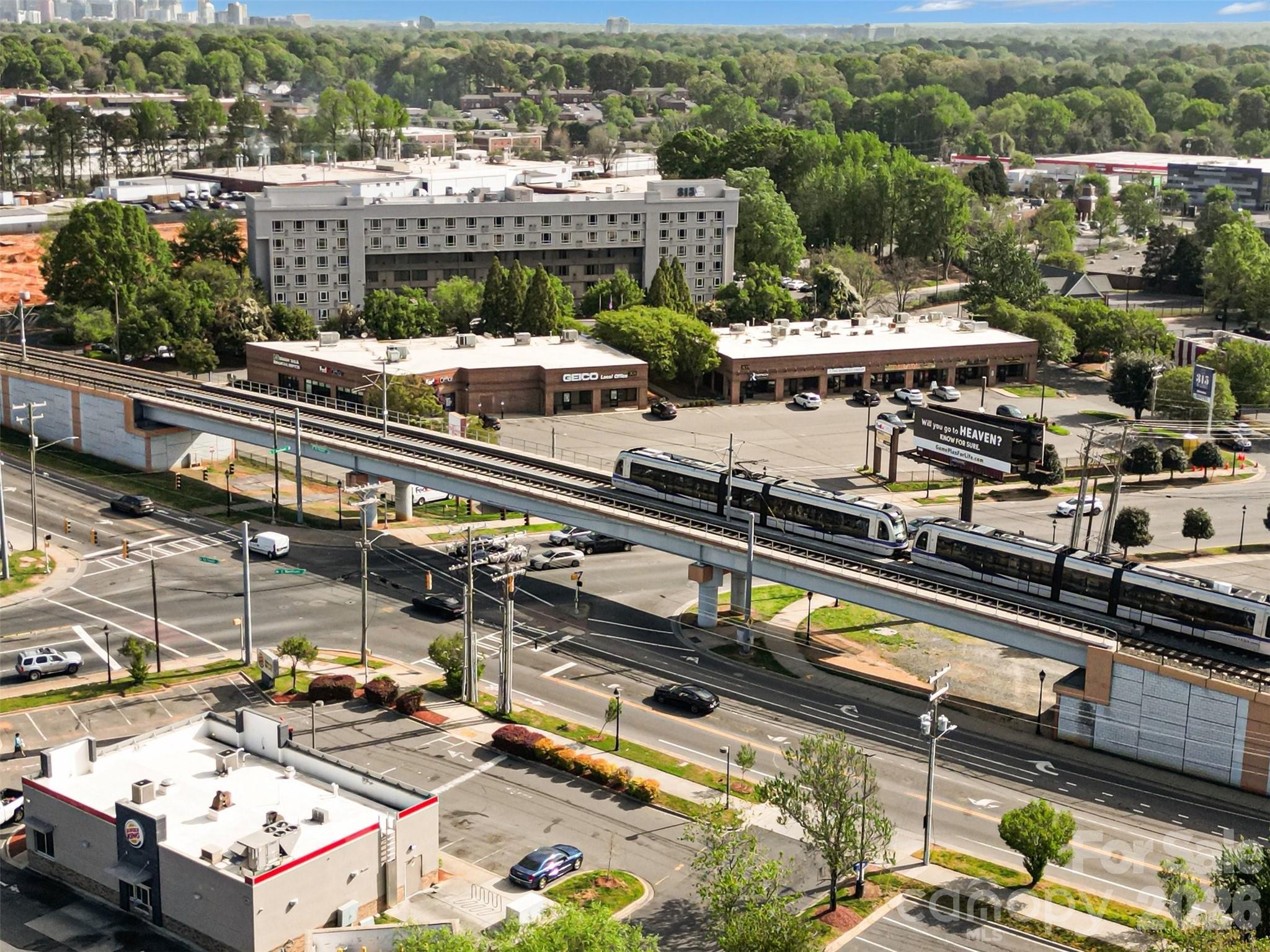 Southrail Station - Residential