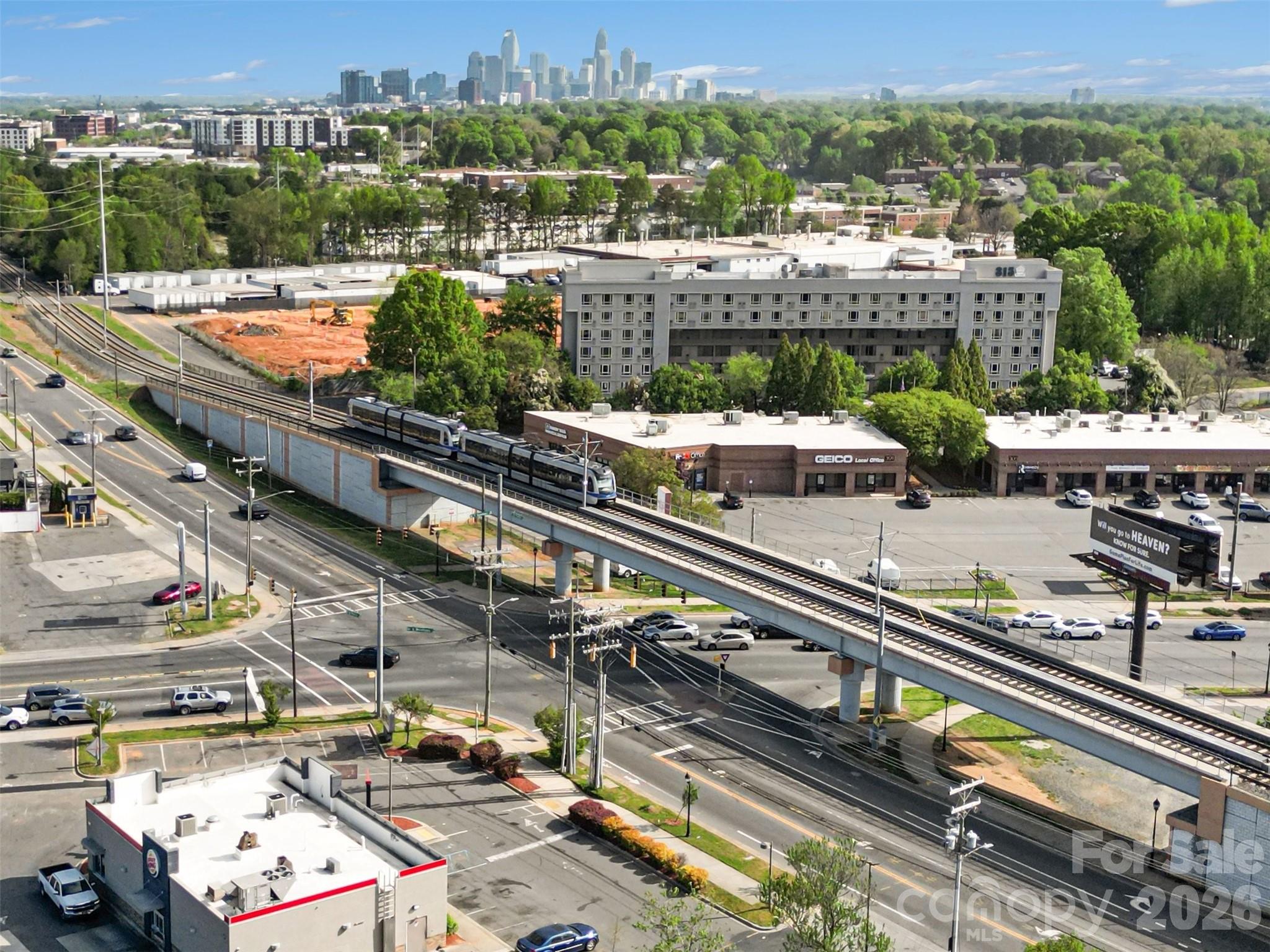 Southrail Station - Residential