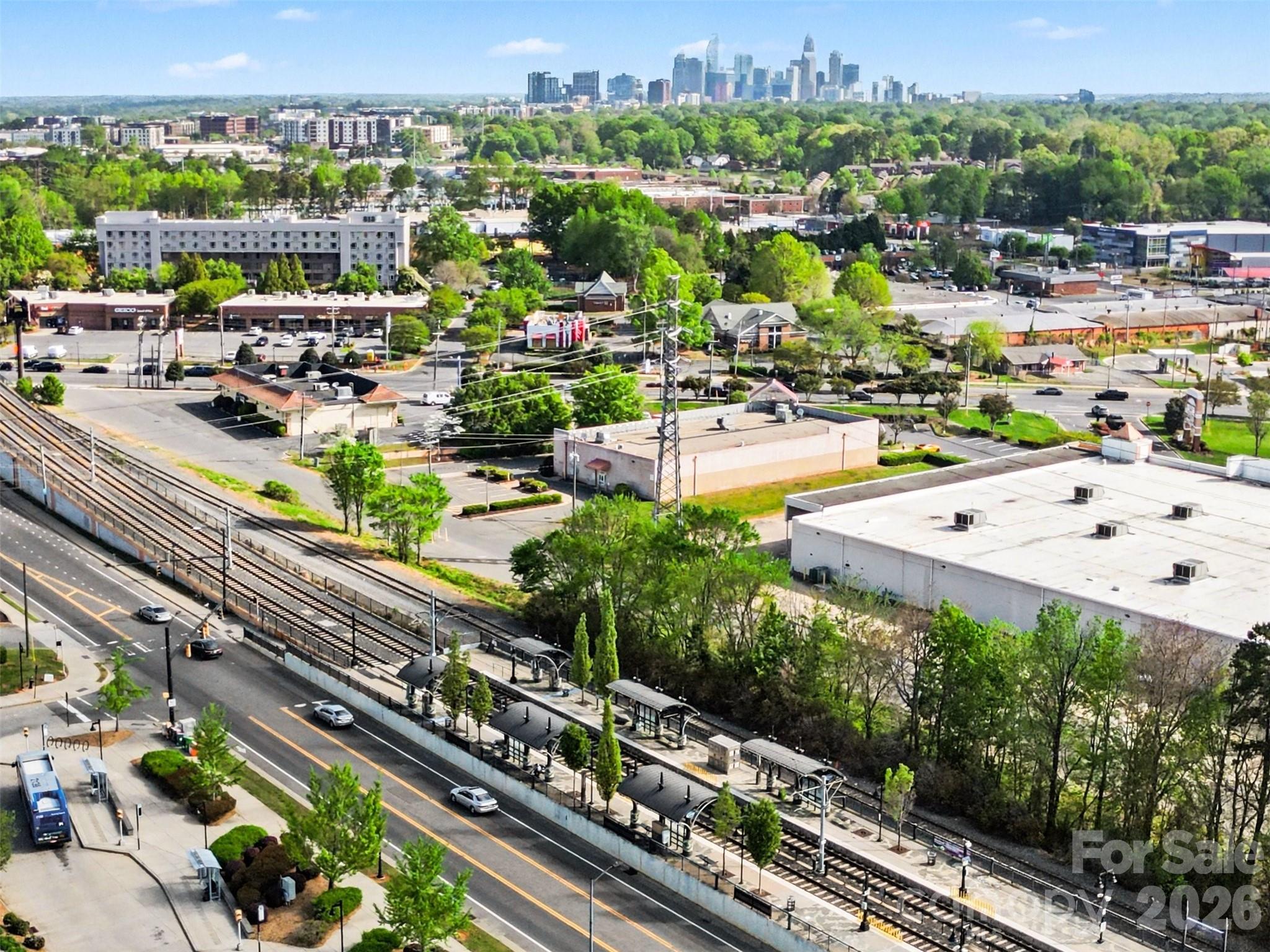 Southrail Station - Residential