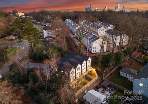 A home in Charlotte