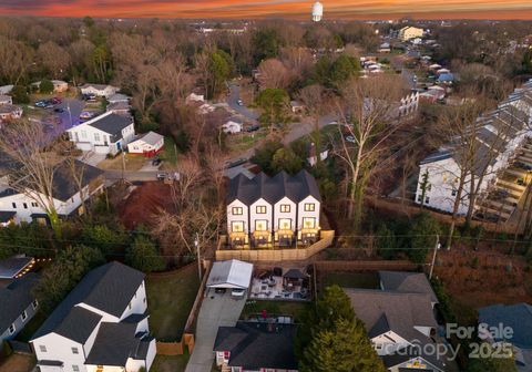 A home in Charlotte