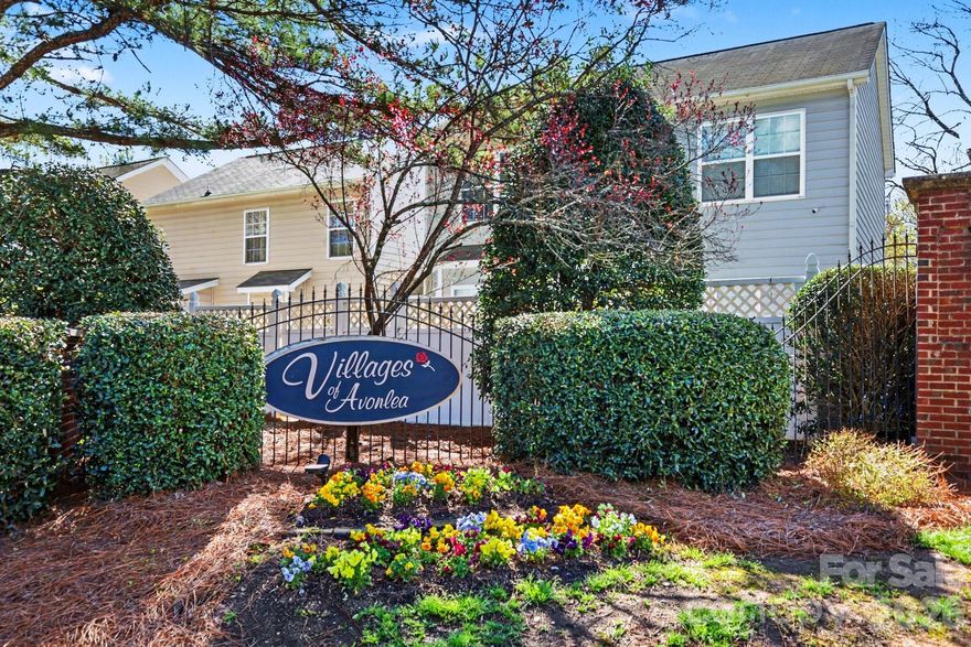 Welcome home!  This charming corner-unit townhome in Charlotte is the perfect opportunity for a first-time buyer ready to step into homeownership with style and confidence.

Featuring 3 bedrooms, 2.5 bathrooms, and a bright, open layout, this home offers the space and comfort you’ve been searching for. As a desirable corner unit, you’ll enjoy extra natural light and added privacy—a rare find!

On the main level, you’ll love the flex space that can be used as a home office or cozy sitting room—ideal for working from home, studying, or creating your own personal retreat.

The kitchen is both functional and inviting with updated countertops and stainless steel appliances, all of which stay—along with the washer and dryer upstairs, making your move simple and stress-free.

Fresh updated paint throughout gives the home a clean, modern feel, while the HVAC and furnace replaced in 2023 provide peace of mind and energy efficiency for years to come.

Whether you're hosting friends in the spacious living area, relaxing after a long day, or enjoying nearby shopping and dining, this home checks all the boxes for comfort, convenience, and value.

Move-in ready. Low maintenance. First-time buyer friendly.
Don’t miss your chance to own this beautiful home—schedule your showing today!