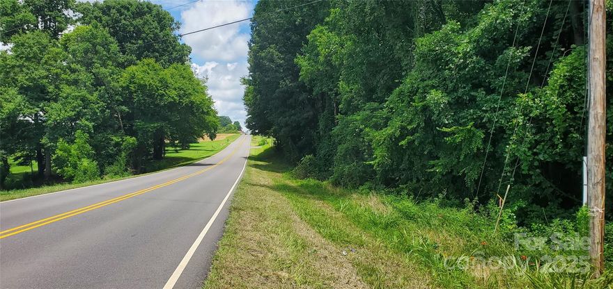 Wooded lot with public water available