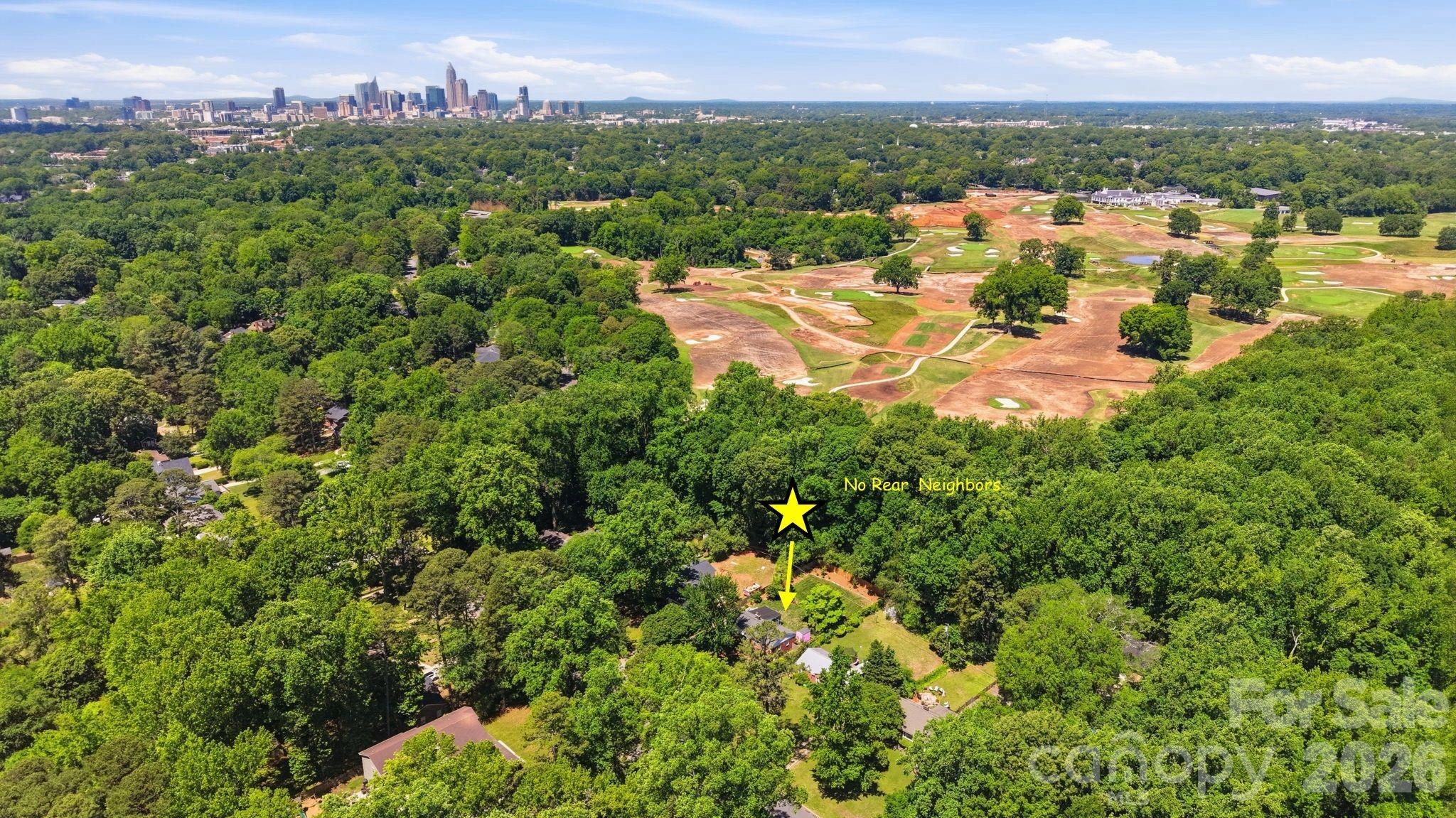 Merry Oaks - Land