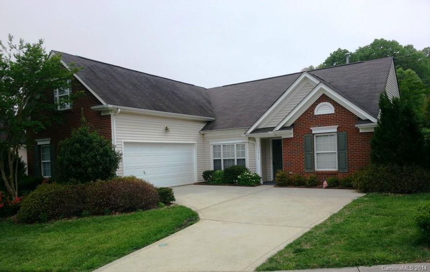 Former Model.  Highly desirable Stone Hollow subdivision.  First Floor Master Ste. with Deluxe Mstr. Bath.  Extra long driveway. Beautiful Hardwood floors on Main Floor.  UPGRADES GALORE. Fenced in yard. Close to schools, Birkdale Village, Lake Norman. Surround Sound. Beautifully staged home throughout. Earth tones.  This home needs nothing. Easy access to I77. All furniture negotiable. Professionally finished Upper Bonus Room ideal for several uses.