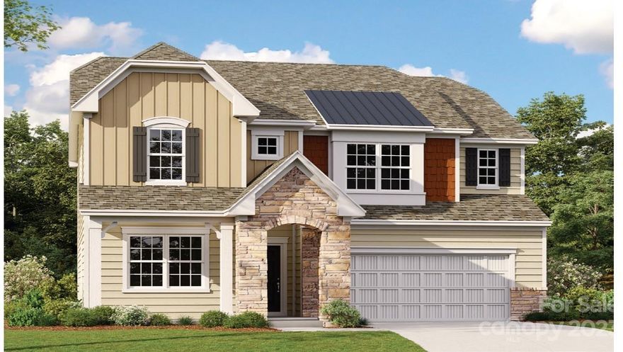 New 4 bedroom with huge bonus room  in Gambill Forest with a community pool, clubhouse, fitness room, walking trails, sidewalks, streetlights all in the Mooresville Graded School District!  Home scheduled to be completed in February 2024. Seller offers virtual visits....please contact agent for more details. 

Two-Story Home with 4 Bedrooms, 3.5 Baths, Study, bonus room & 2-Car Garage.  Kitchen features massive island overlooking family room and breakfast area. Perfect for entertaining.  Shaker Cabinets, subway backsplash, and Stainless Steel Appliances with gourmet kitchen. Luxury Vinyl Plank throughout main level including stairs, ceramic tile in baths and laundry. Master Bath features 5' tiled shower w/ built in seat.