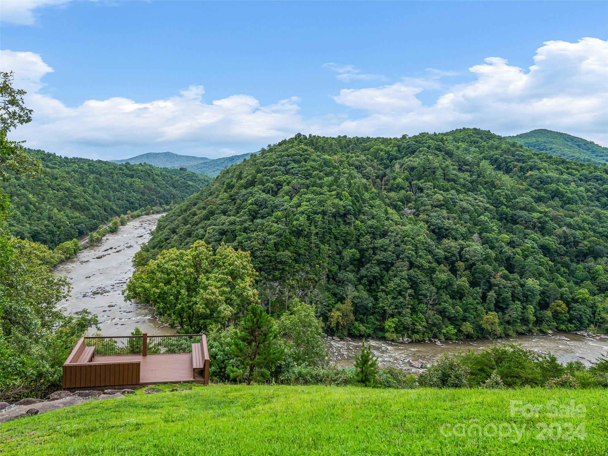 French Broad Crossing - Land