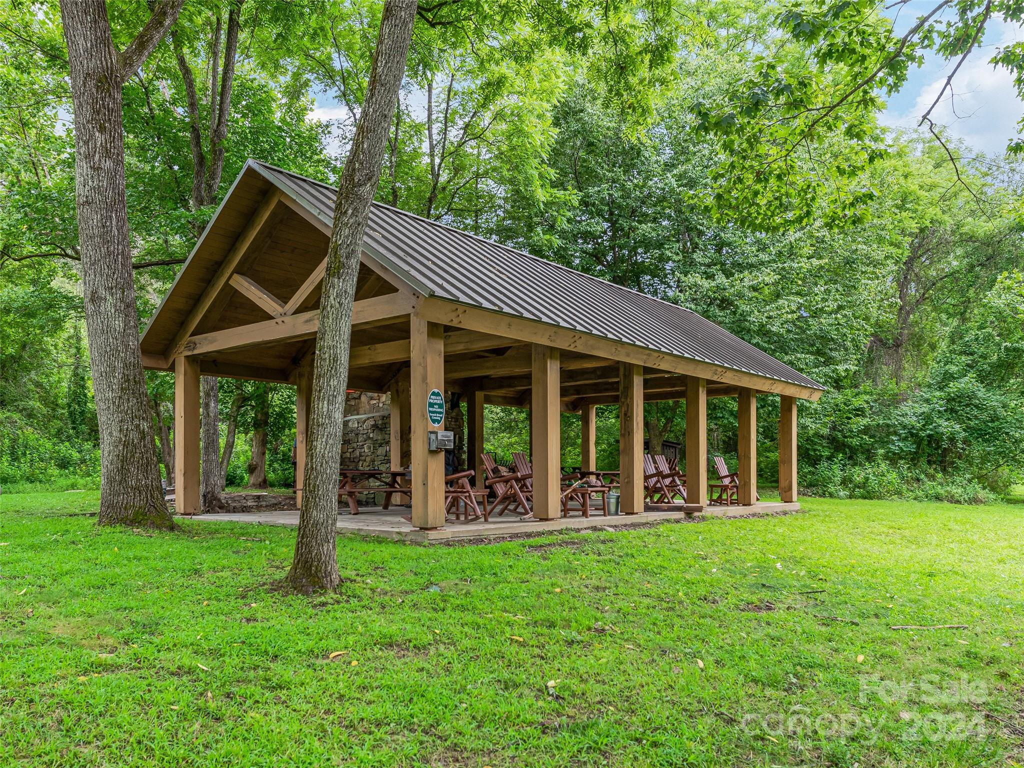 French Broad Crossing - Land