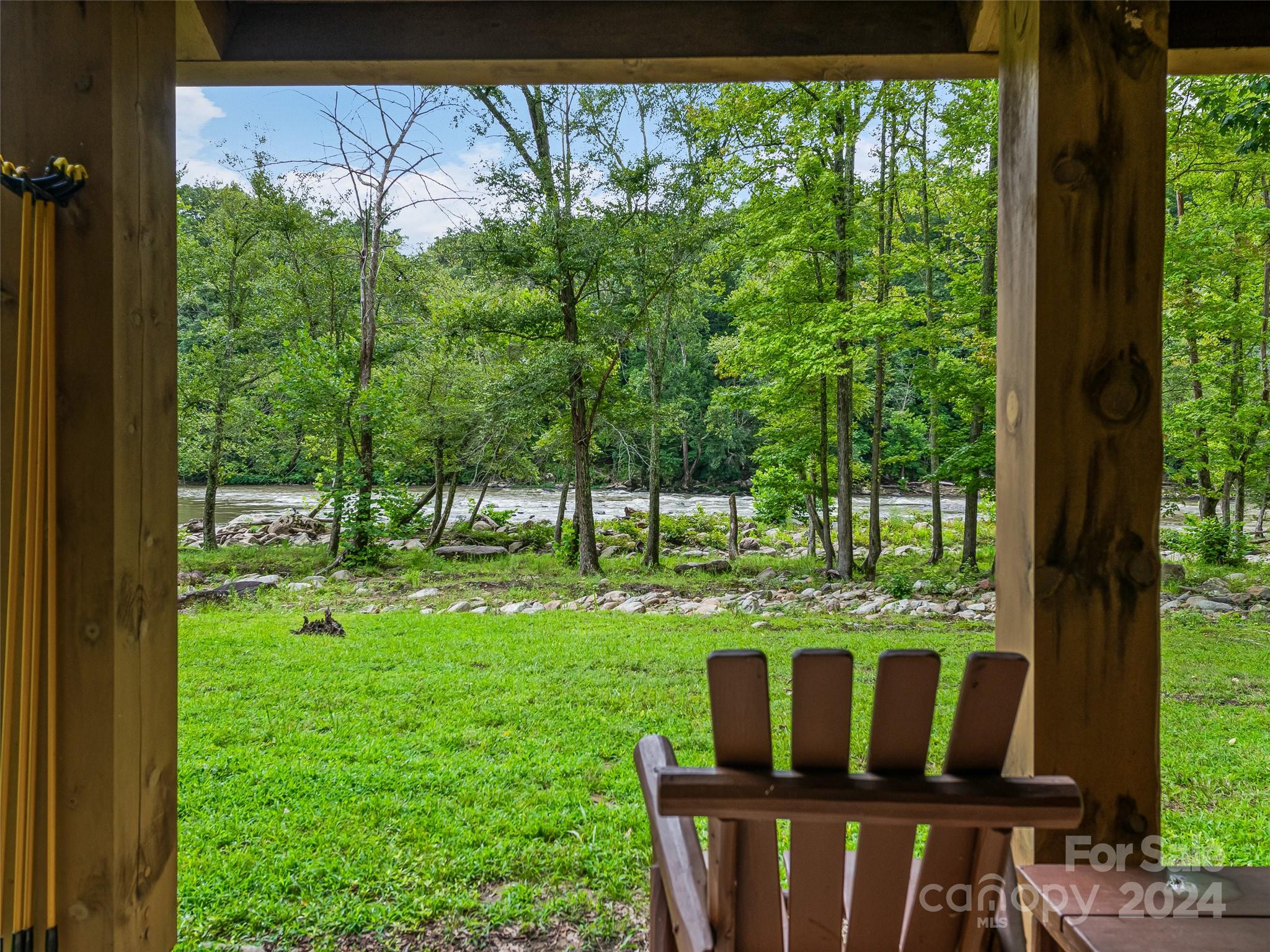 French Broad Crossing - Land