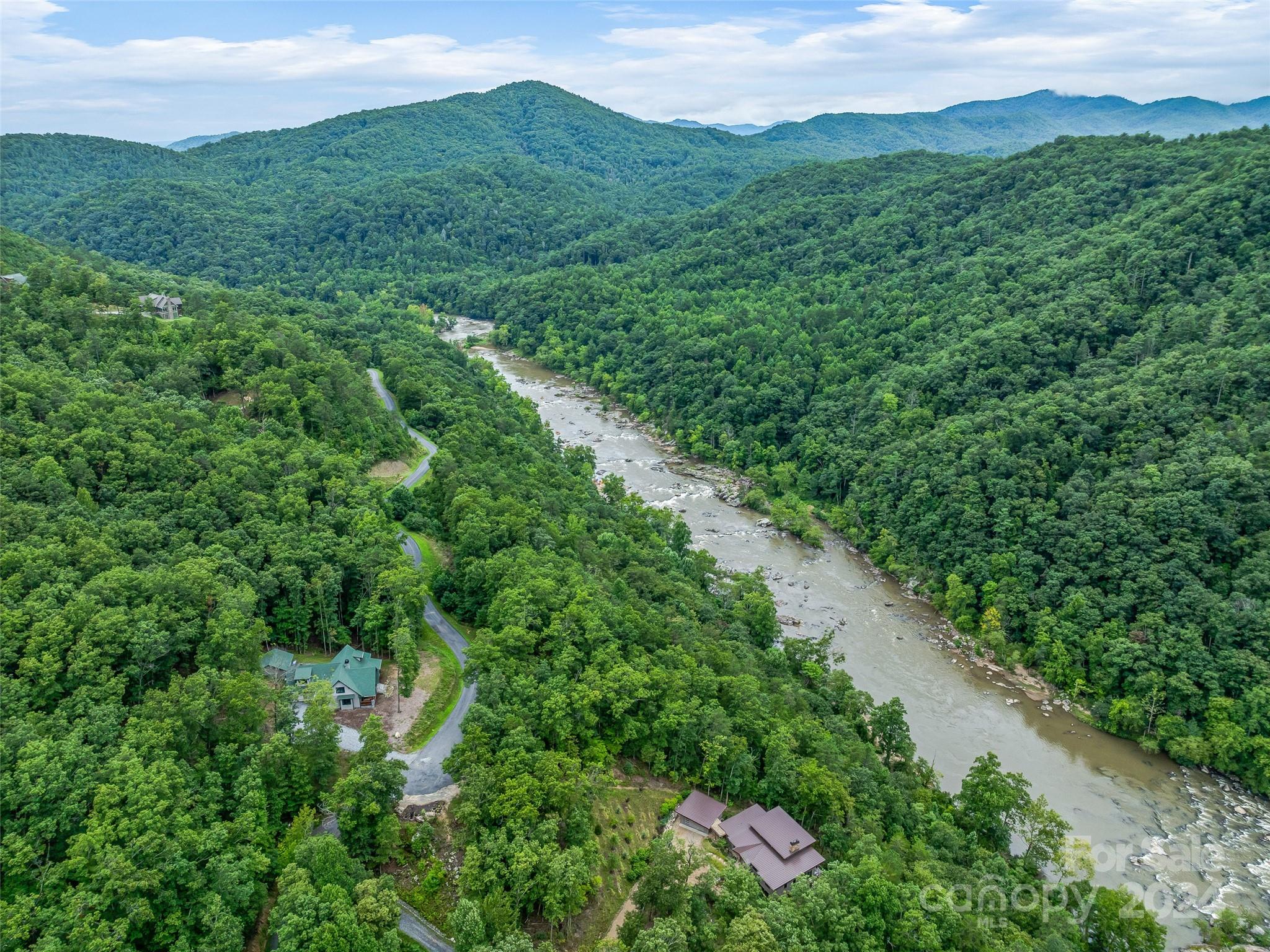 French Broad Crossing - Land