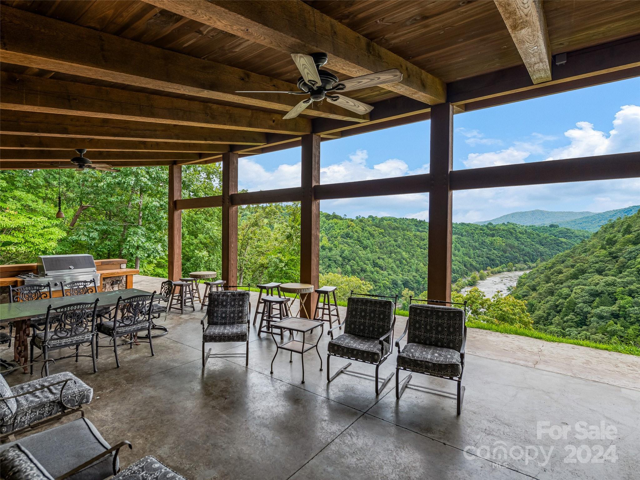 French Broad Crossing - Land