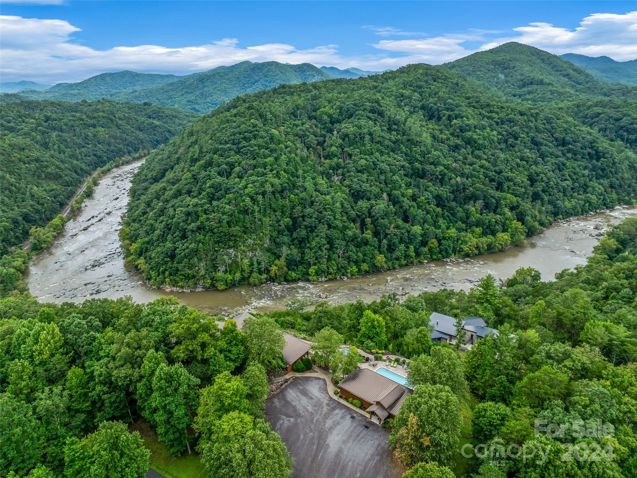 French Broad Crossing - Land
