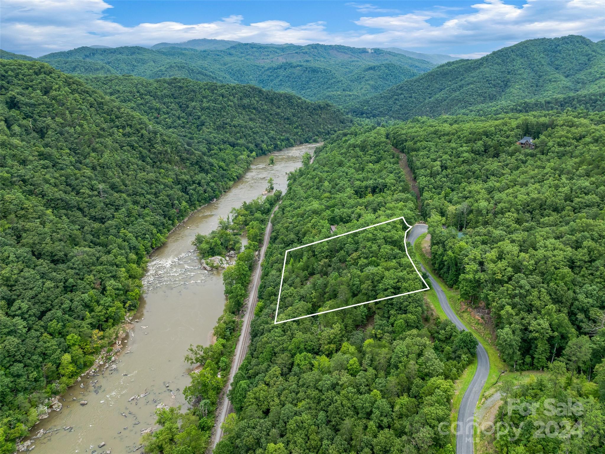 French Broad Crossing - Land