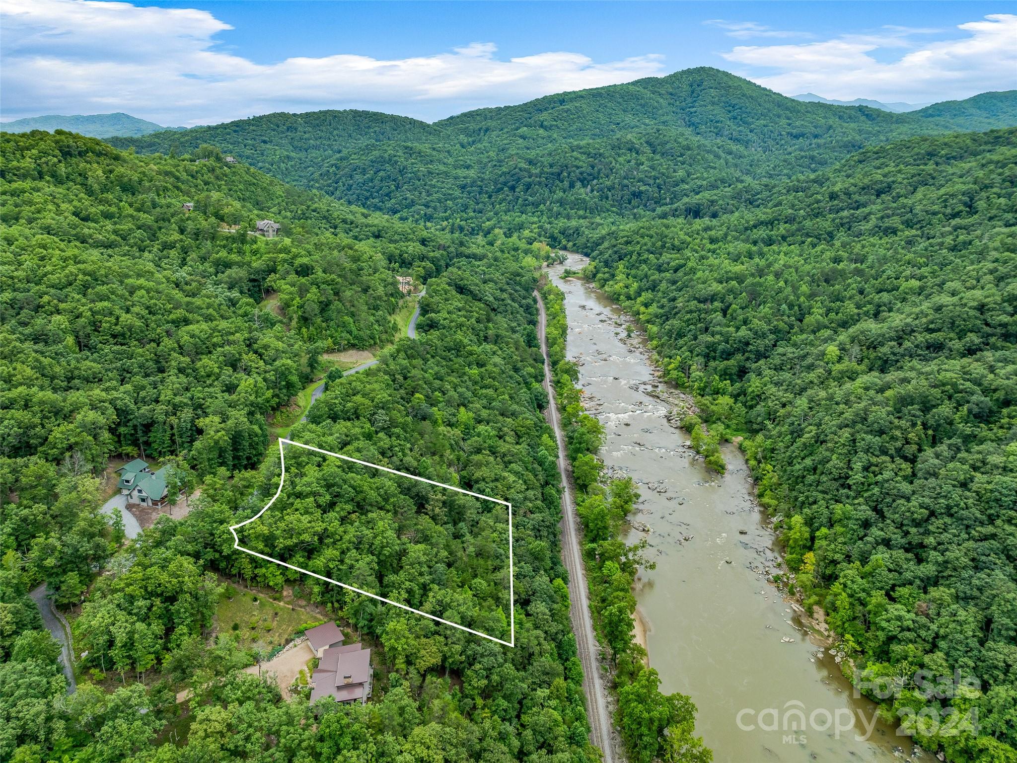 French Broad Crossing - Land