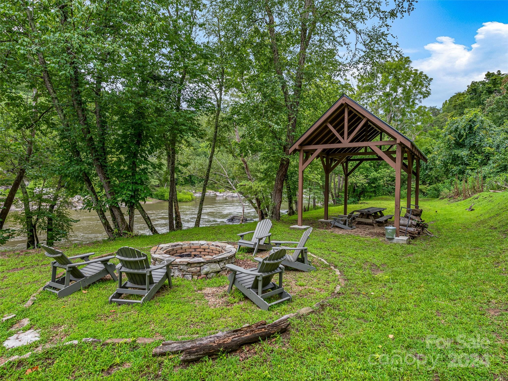 French Broad Crossing - Land