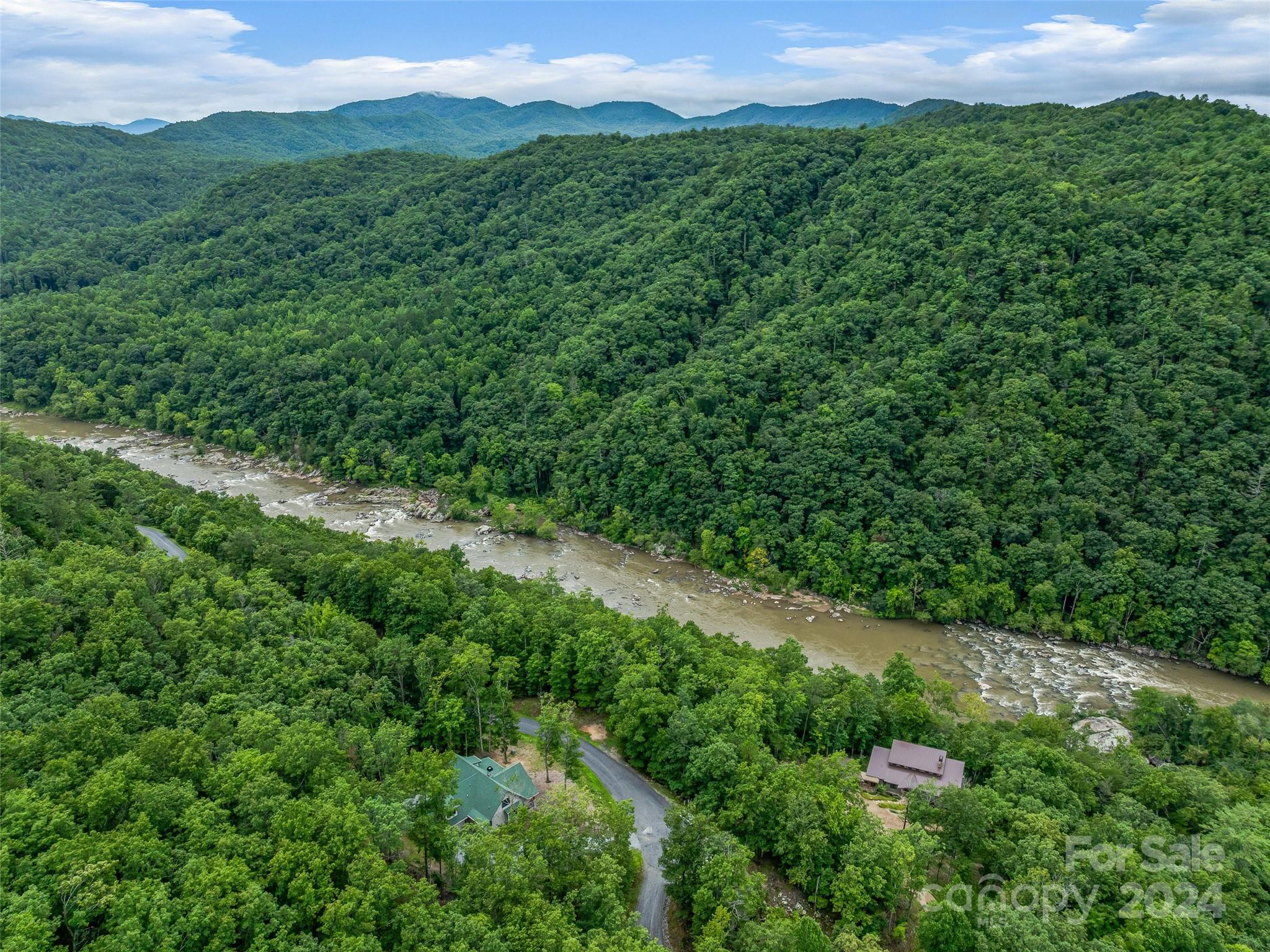 French Broad Crossing - Land
