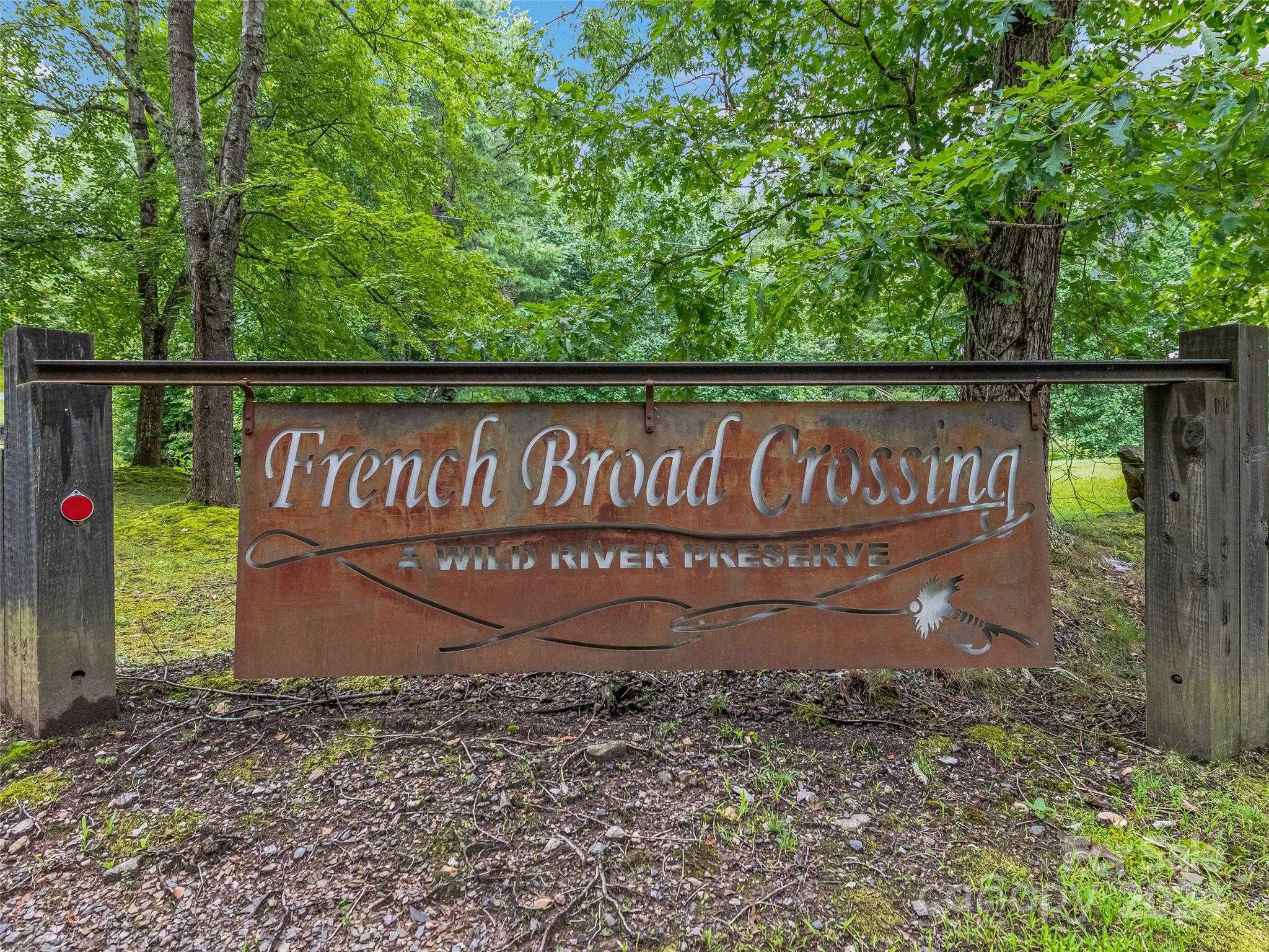 French Broad Crossing - Land