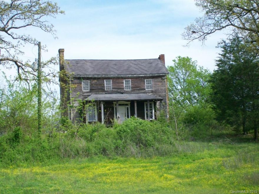 SERIOUS INQUIRIES ONLY!! MUST BE PRE-APPROVED..NO LOOKERS.... Magnificent piece of property..61+/- acres with a creek and a 40x75 pole barn. Beautiful views and plenty of pasture and woods. Property has well and septic. Property also has an old house in rough condition (no value given).