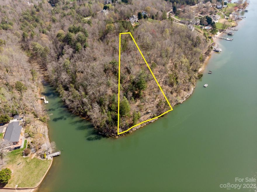 If you have been dreaming of building a home on a lakefront property with a view you will want to schedule a showing on this lot. NO HOA & LAKEFRONT will make this lot go quick. Just minutes from HWY 321, the Hickory Aviation Walk, and River Walk. Hickory has been included in the "10 Most Beautiful and Affordable Places to Live in the U.S." article from travelandleisure.com. Make this lot your next Home!
There was a previous septic permit on file (in attachments) at Caldwell County Environmental Health that is currently expired.