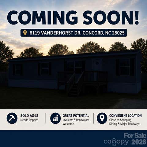 Photo of 6119 Vanderhorst Drive, Concord, NC 28025 (MLS # 4410659)