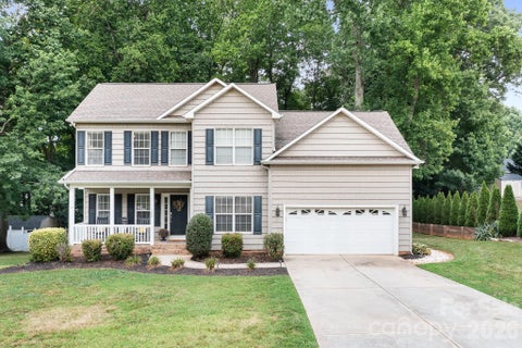 Photo of 142 Valley Glen Drive, Troutman, NC 28166 (MLS # 4404466)