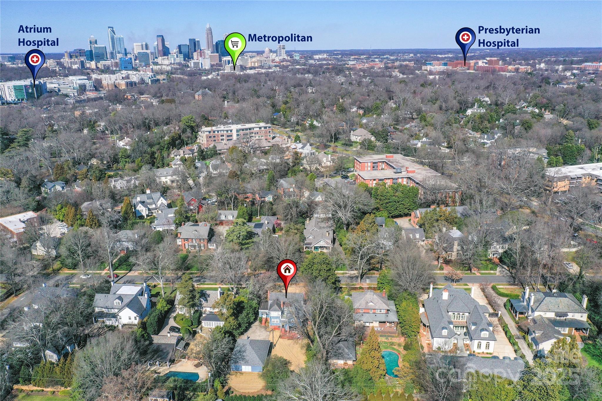 Myers Park - Residential