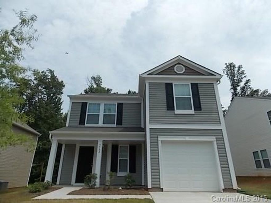 There are so many stylish upgrades through this three bedroom home from the harwood floors on the first floor to the stainless steel appliances in the kitchen and even the mirrors in the master bath. This home is dressed and ready to impress you! Easy access to I-85, I-77 and I-485, plus it is locasted close to shopping , restaurants, the University and North Lake Mall!