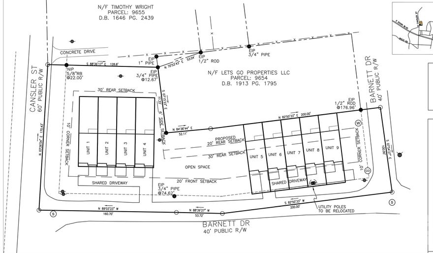 Development Opportunity: 1 Acre, 3 Parcels, Townhome Potential Near Catawba Two Kings Casino

Rare opportunity to purchase three contiguous parcels totaling approximately 1 acre, currently in the entitlement process for townhome development. Preliminary concept supports approximately 8–10 townhomes upon full approval. Zoned correctly

Property features public road frontage on three sides, offering excellent access, visibility, and layout flexibility for future development.

Conveniently located near the new casino and surrounding growth corridor, providing strong potential for residential demand.
