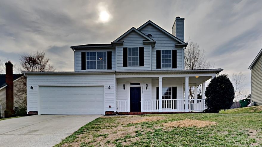 Welcome to this beautiful 3 bed, 2.5 bath home in Matthews! Great location with easy access to a plethora of shopping/dining options and a quick hop to downtown Matthews or Uptown Charlotte! Many updates throughout this home! All new vinyl siding, roof, HVAC- all 2023! You will love this kitchen which features brand new granite countertops, all new S/S appliances (microwave, range & dishwasher), freshly painted cabinets and new hardware! Upstairs bathrooms also feature new countertops and hardware. Also features new carpeting on second floor, new switches and outlets, new light fixtures and new door knobs and hinges! Brand new 2 car garage door and opener with freshly painted floors, walls and ceilings in garage. Don’t forget about the sun room and the big back yard! Don’t miss this one!