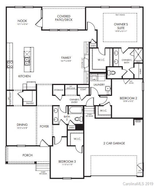 The Meridians - Residential