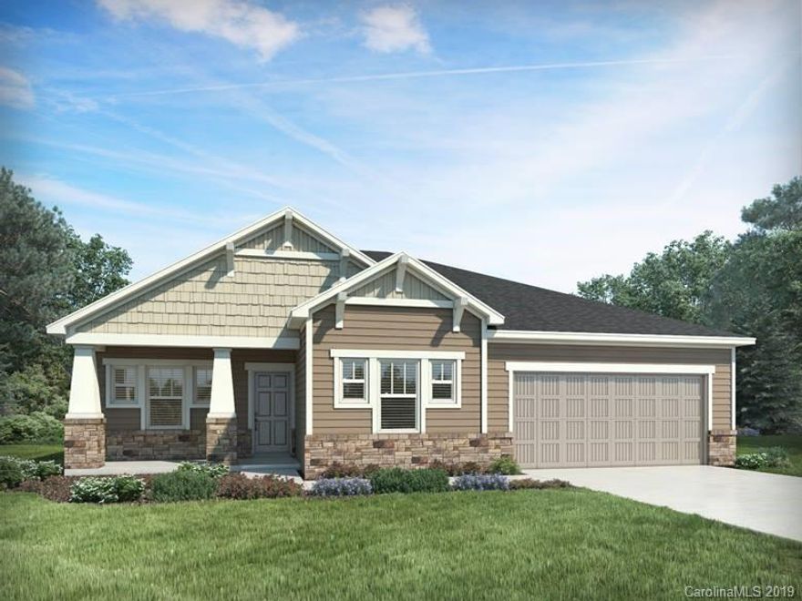 Brand NEW energy-efficient home ready Aug-Sept 2019! Washer, dryer/blinds/refrigerator included. Prepare dinner at the Delaney’s spacious kitchen island without missing a beat in the open-concept family room and dining nook. Walk-in closets in each bedroom and a well-appointed owner’s entry simplify storage. Close Proximity to Lake Wylie for boating, walking trails at McDowell Nature Preserve, easy access to Charlotte Douglas airport for travel and leisure, short drive to Uptown Charlotte! Known for their energy-efficient features, our homes help you live a healthier and quieter lifestyle while saving thousands of dollars on utility bills.