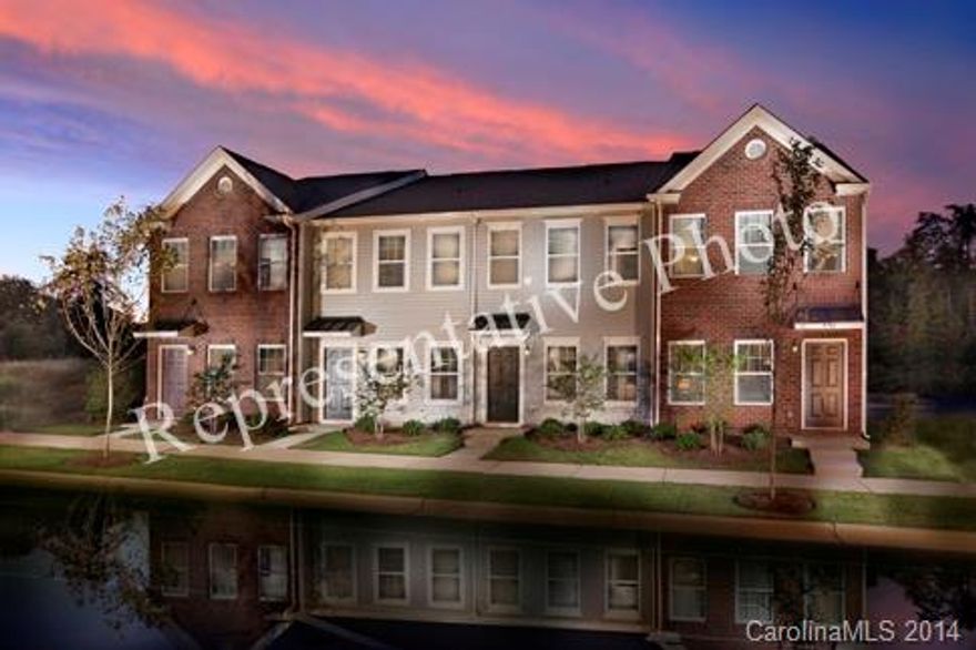 NEW low maintenance living located just off I-485. The Brierfield II floor plan is functional providing usable
space while the finish/upgrades provide the style. Enjoy Granite in Kit & Baths, HW Flrs, 9ft Ceilings, SS
Appliances, Custom Paint & more. A MUST SEE! Builder offering closing cost contribution!