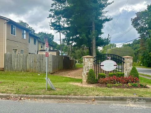 A home in Charlotte