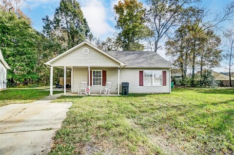 A home in Charlotte