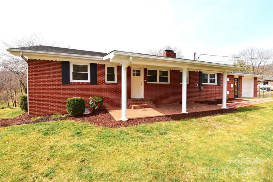 MULTIPLE OFFERS RECEIVED.  ASKING FOR HIGHEST AND BEST BY 3PM MONDAY 3/4/24.   Beautiful All Brick Home In Morgan Heights!  3 Bedrooms, 2.5 Baths, 1702 SqFt, Large Living Room With Hardwood Floors & Fireplace, Dining Area With Chandelier & Hardwood Floors, Hardwood Floors In All Bedrooms, Large Eat-In Kitchen With Breakfast Bar, Family Room In Basement With Built-In Bar, Heat Pump With Oil Back-Up, Central Air, Covered Front Porch, Covered Back Patio, Breezeway, Garage With Pull Down Attic Stairs, Large .95 Acre Lot, Fenced Area For Pets, Freestanding Storage Building, And A Home Warranty!