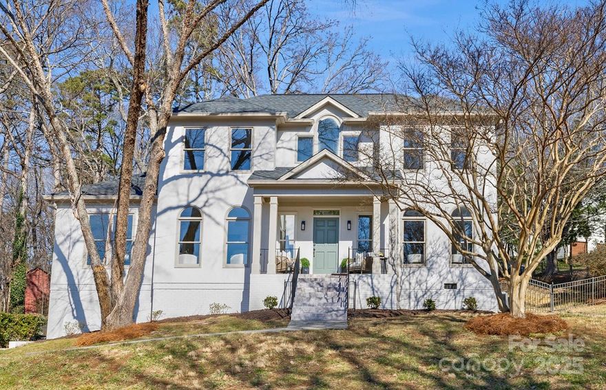 Welcome to 3719 Surry Ridge Court, where modern elegance meets the vibrant lifestyle of Charlotte. Set on a striking corner lot in the sought-after Wellesford neighborhood, this home has been painstakingly and professionally renovated to provide both style, comfort, and simple living. 

You'll step into a space that blends contemporary charm with thoughtful design, perfect for entertaining or quiet evenings at home. The open layout, abundant natural light, and high-end finishes create a warm and inviting atmosphere. Outside, a private deck and fenced yard invite outdoor gatherings and relaxation.

Centrally located, this home offers quick access to CLT's best dining, shopping, and entertainment, with schools, parks, and major transit routes just minutes away. Experience the perfect balance of modern living and prime location at 3719 Surry Ridge Court.