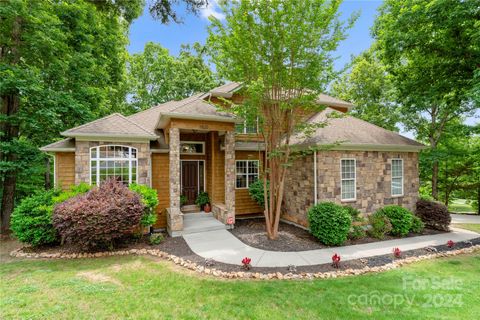 A home in Charlotte