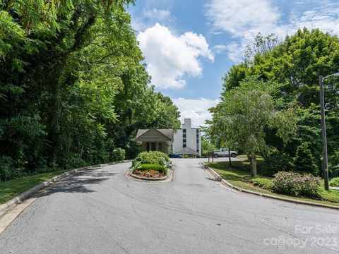 A home in Asheville