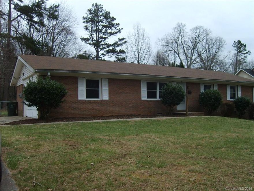 Lovely updated 1960s brick ranch in the heart of Spencer. Home has 3 bedrooms and 2 car garage. Gorgeous hard wood floors in living room and bedrooms. New floors in Kitchen and bathrooms, newer roof, new windows, new paint! Outside you will find a patio, a fenced in back yard and a building for extra storage. MOVE IN READY!