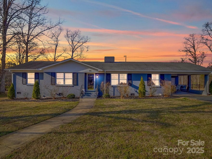 Three bedroom Two bathroom Charmer on large lot , minutes to the shopping and dining of downtown Monroe! Many fresh updates await you , including fenced area in back yard, and new flooring throughout. This home is a unique opportunity in well established neighborhood with large lots , and all the convenience of town, while in a country setting. Fantastic Opportunity.