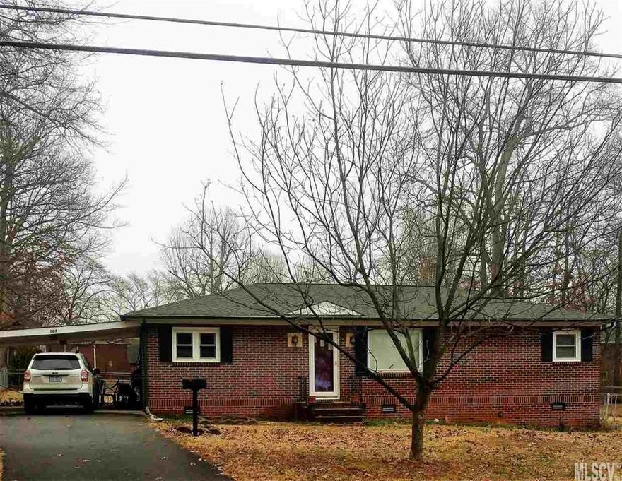 What a wonderful place to live!! Brick ranch with fenced back yard.  Convenient Conover location and great neighborhood.