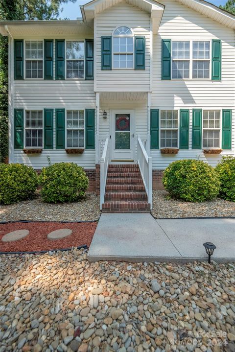 A home in Sherrills Ford