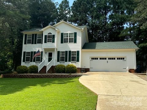 A home in Sherrills Ford